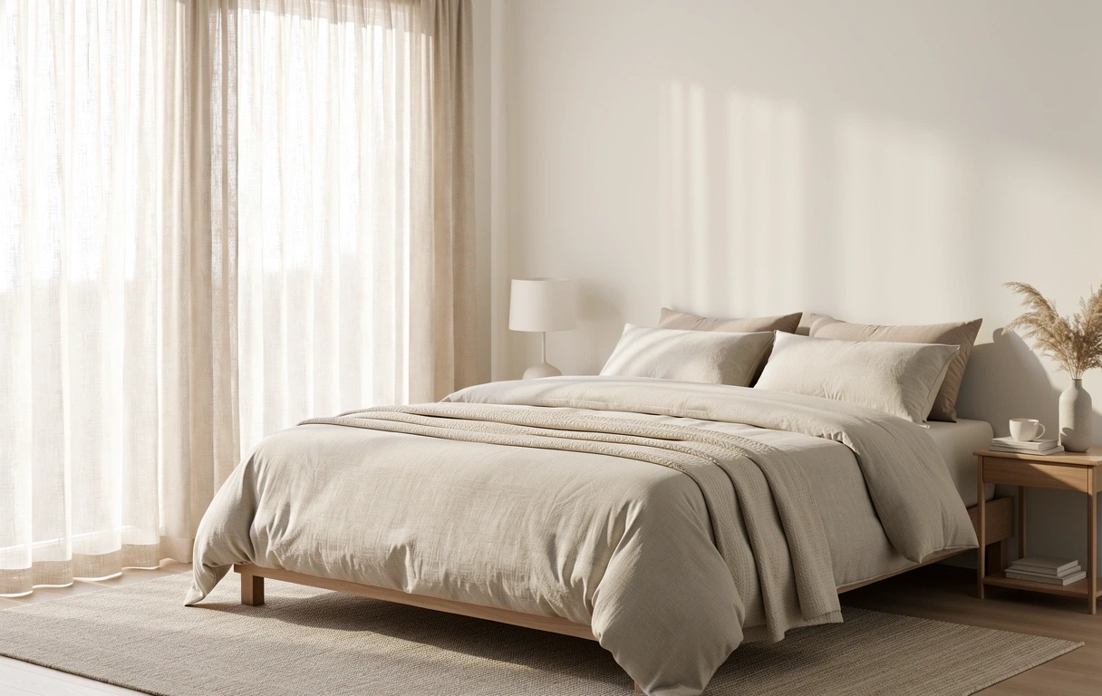 Atmósfera de calma y descanso